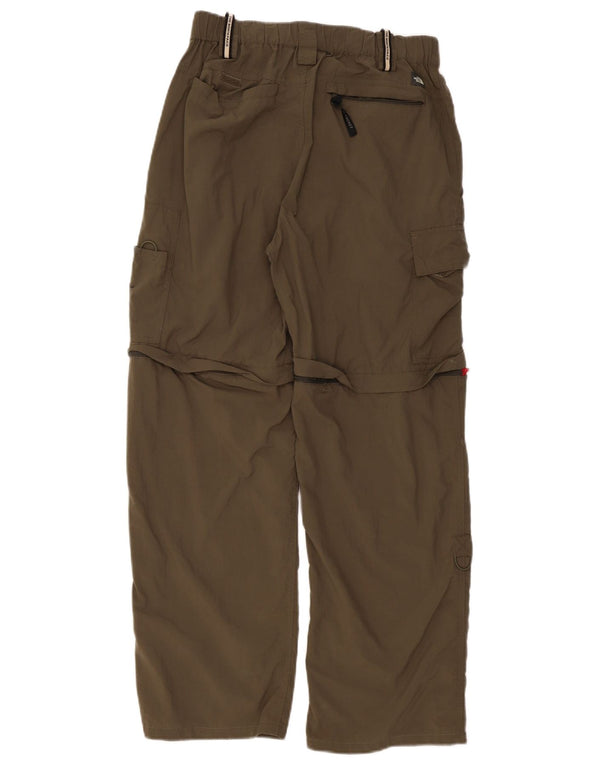 Мужские прямые брюки карго The North Face, маленькие W29 L29, хаки, нейлон