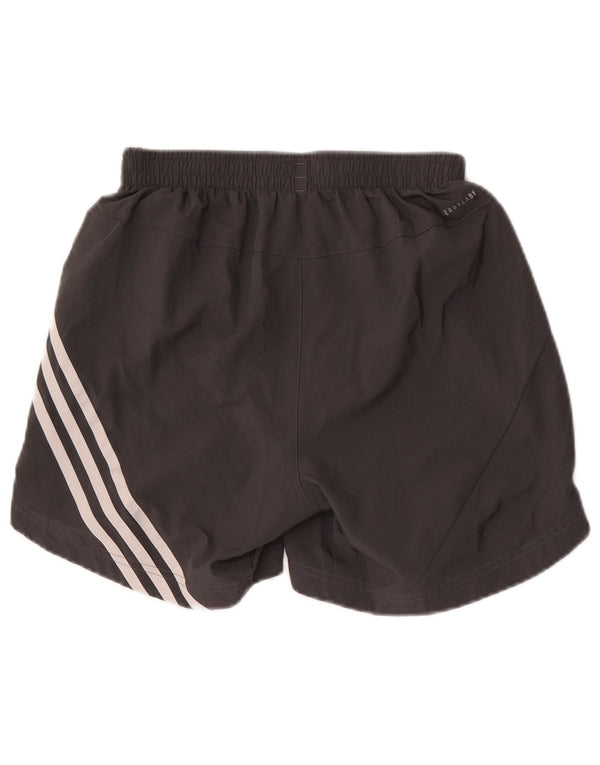 Мужские спортивные шорты Adidas Aeroready, маленький серый полиэстер
