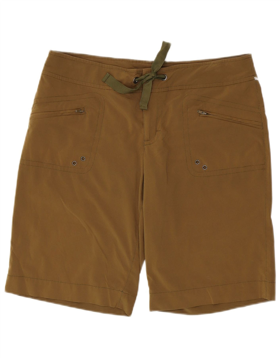 Женские шорты-карго ATHLETA US 8 Medium W34 Хаки, полиэстер
