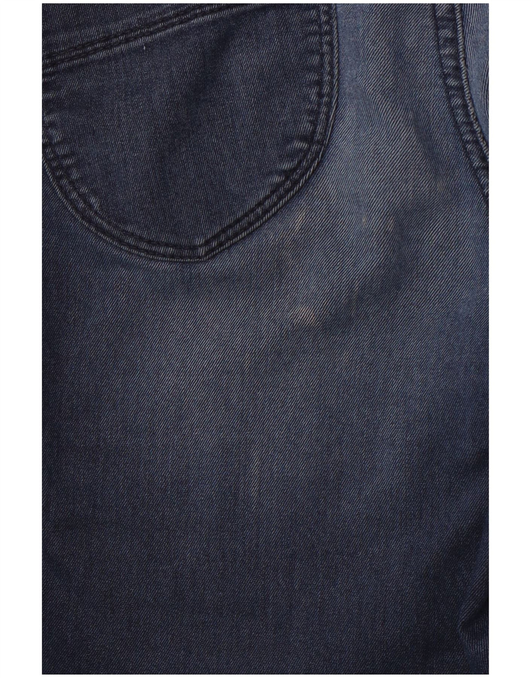 Женские джинсы скинни Benetton W29 L30 синие, хлопок