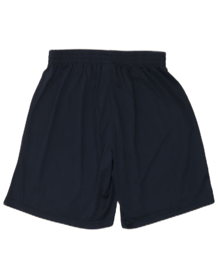 Мужские спортивные шорты ASICS, большие темно-синие, полиэстер