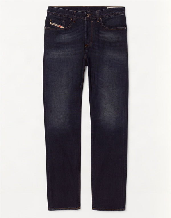 Мужские зауженные джинсы Diesel Buster Regular W32 L32, темно-синие, хлопок