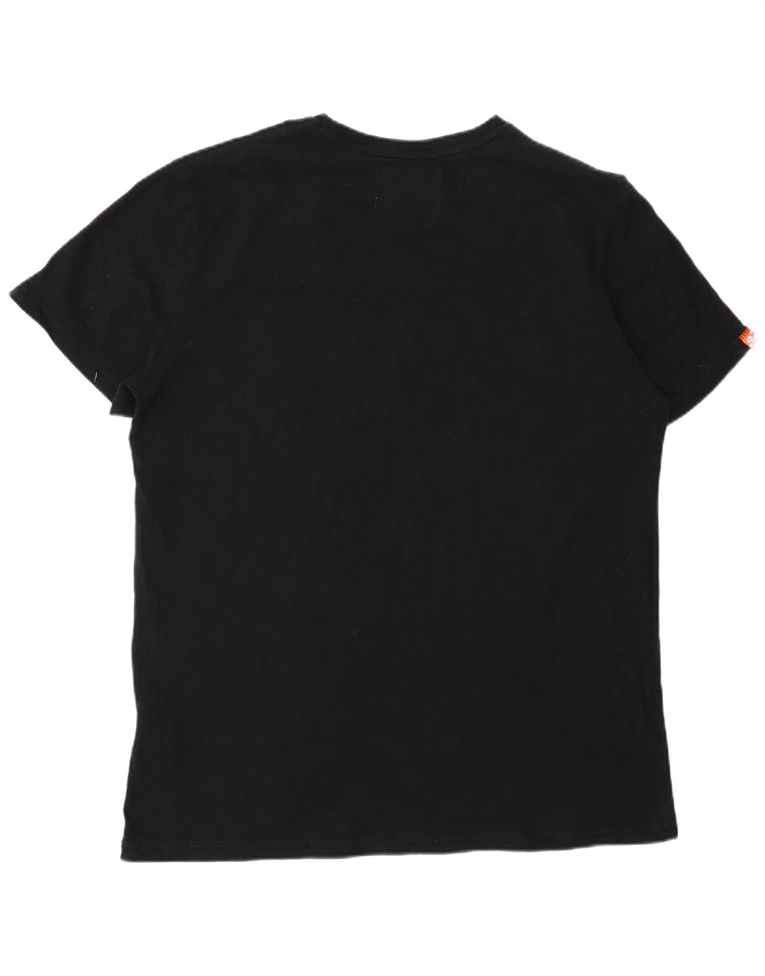 Мужская футболка Superdry Top 3XL, черный хлопок