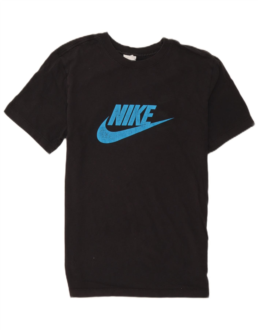 Мужская футболка с рисунком Nike, маленький черный хлопок
