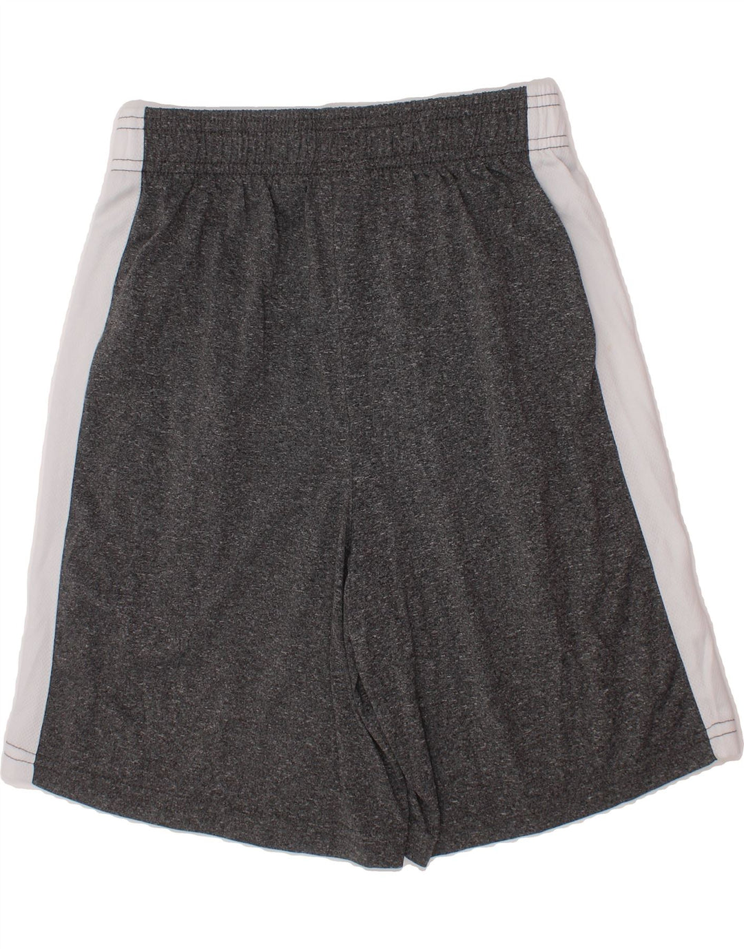 FILA Boys Graphic Sport Shorts 10-11 Years Medium  Grey Colourblock Vintage Fila and Second-Hand Fila from Messina Hembry 
