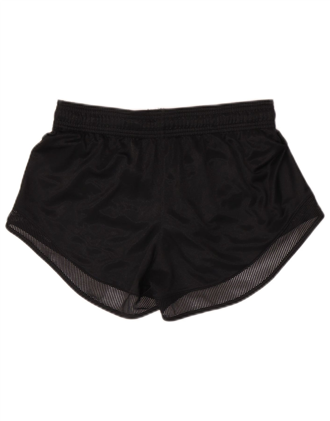 Женские спортивные шорты Nike Dri Fit UK 10, маленькие черные из полиэстера