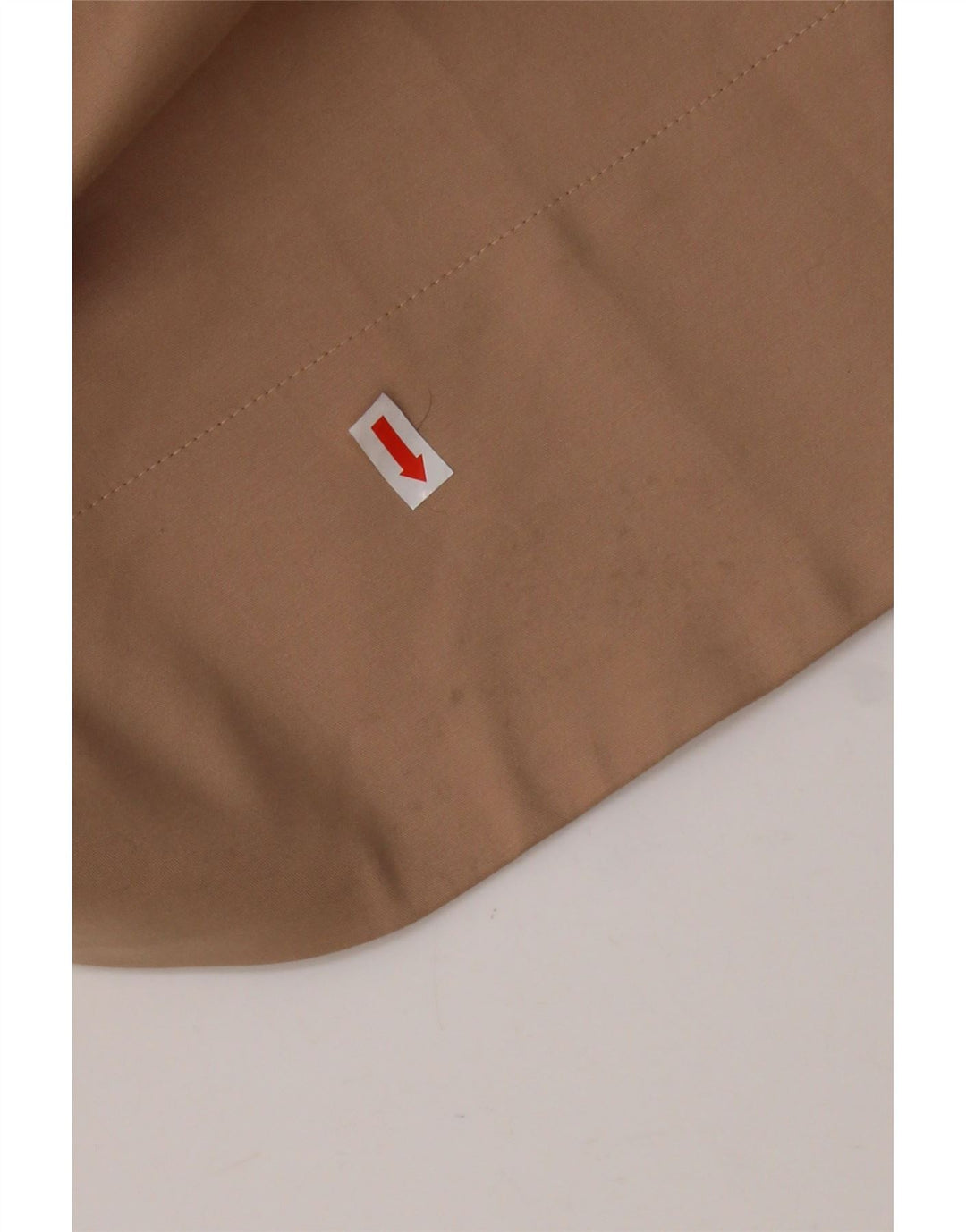 TRUSSARDI Женское Платье А-силуэта без рукавов IT 44 Средний Бежевый Хлопок