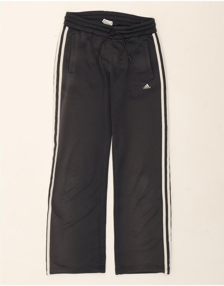 Женские спортивные брюки Adidas UK 10, маленький серый полиэстер