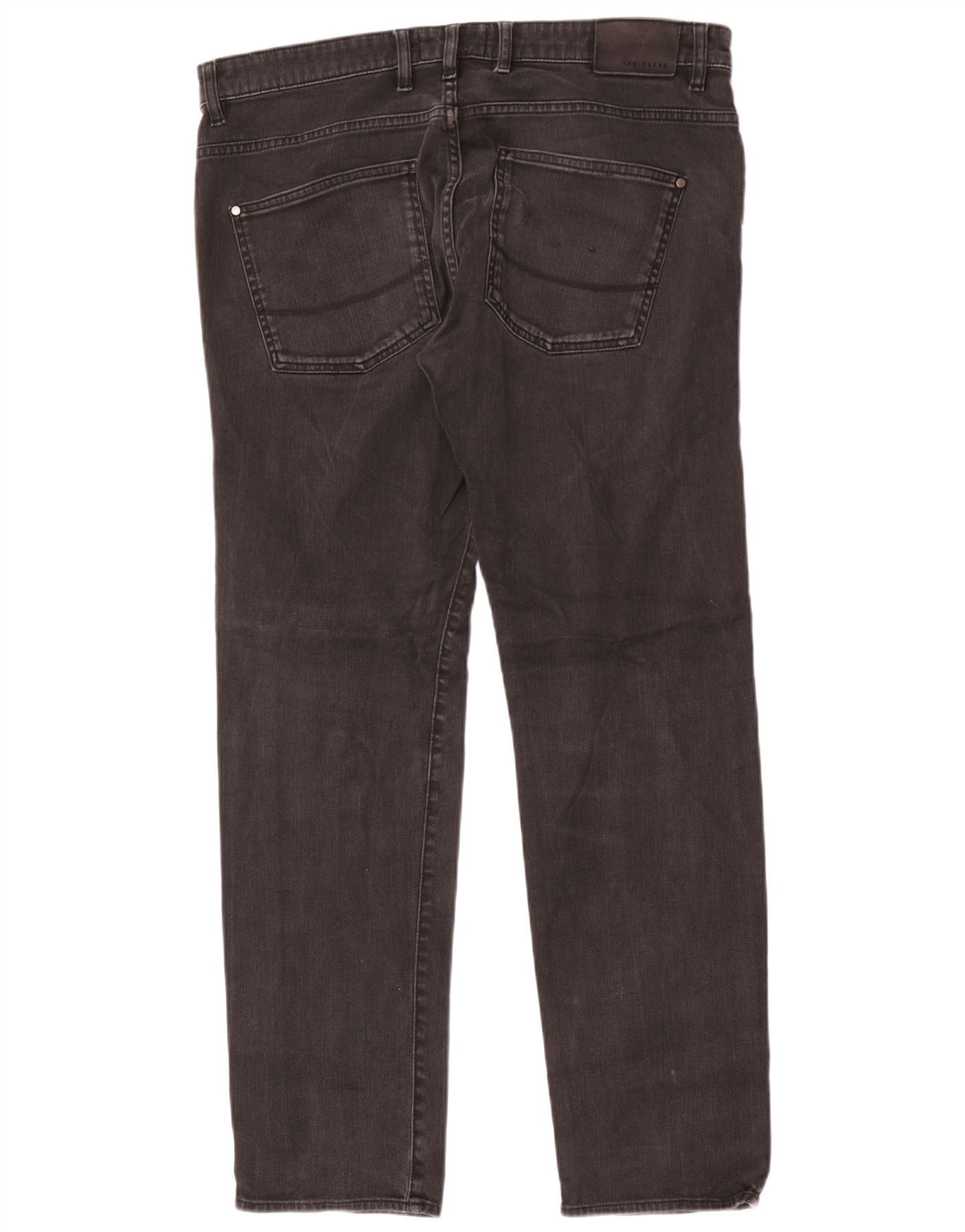 Мужские прямые джинсы Ted Baker W36 L30 черные