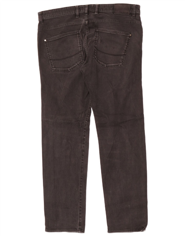 Мужские прямые джинсы Ted Baker W36 L30 черные