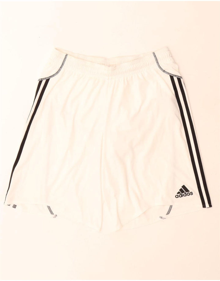 Мужские спортивные шорты Adidas Clima 365, большой белый полиэстер