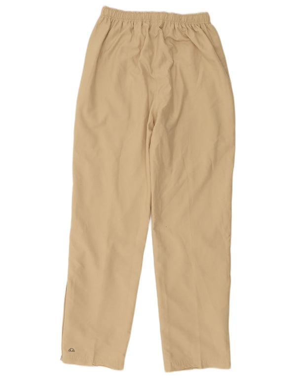 Женские прямые брюки чинос Ellesse UK 12 Medium W24 L29 Бежевый полиэстер