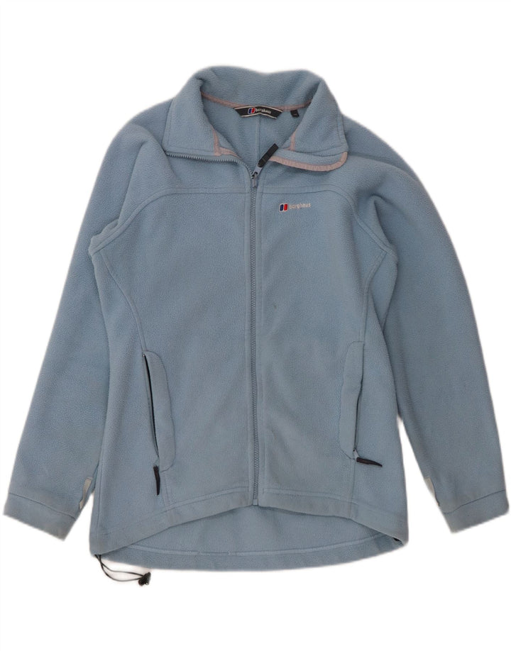 Женская флисовая куртка Berghaus UK 12, средний синий полиэстер