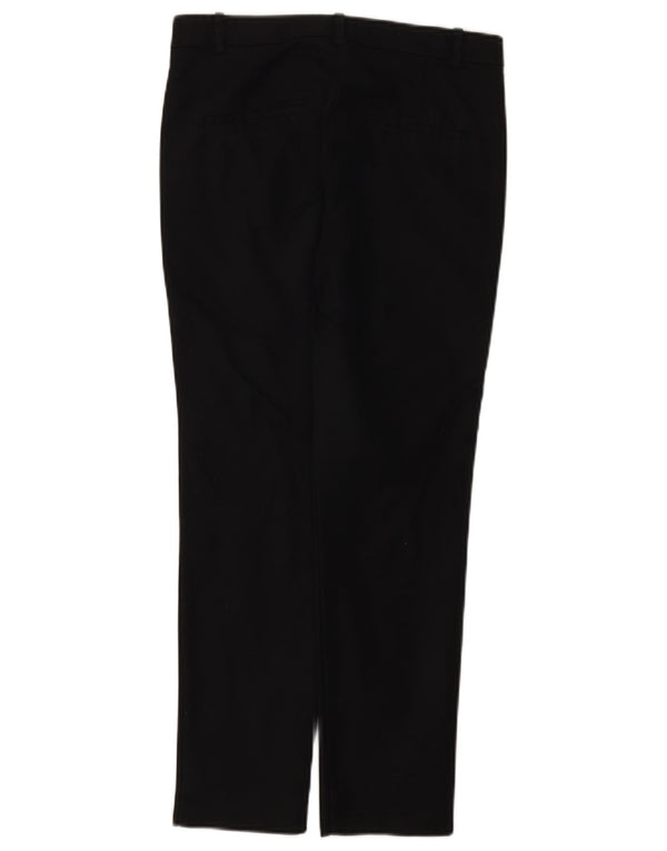 Женские узкие брюки-чиносы Zara EU 36 XS W26 L25, черные, хлопковые