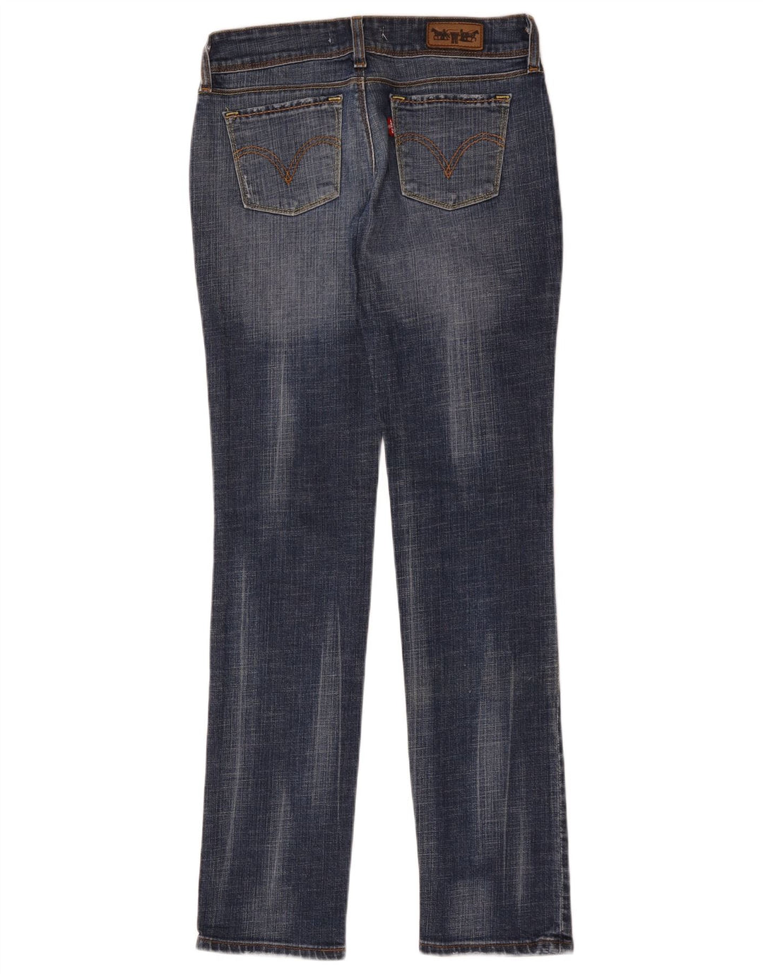 Женские узкие джинсы Levi's 571 W29 L34 синие, хлопок