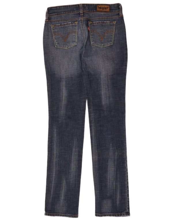 Женские узкие джинсы Levi's 571 W29 L34 синие, хлопок