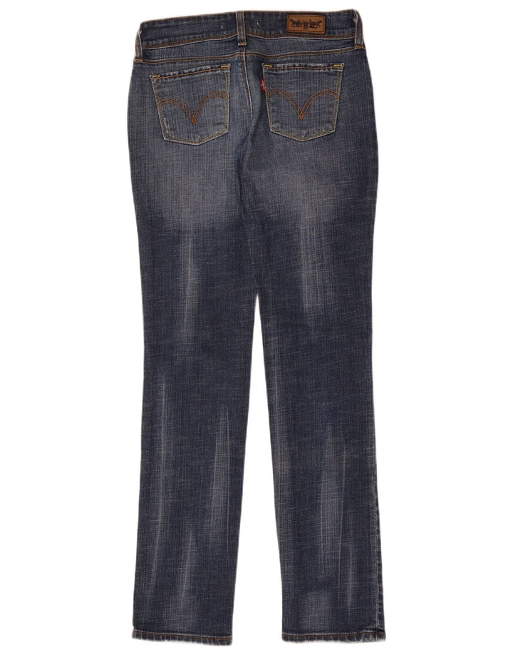Женские узкие джинсы Levi's 571 W29 L34 синие, хлопок