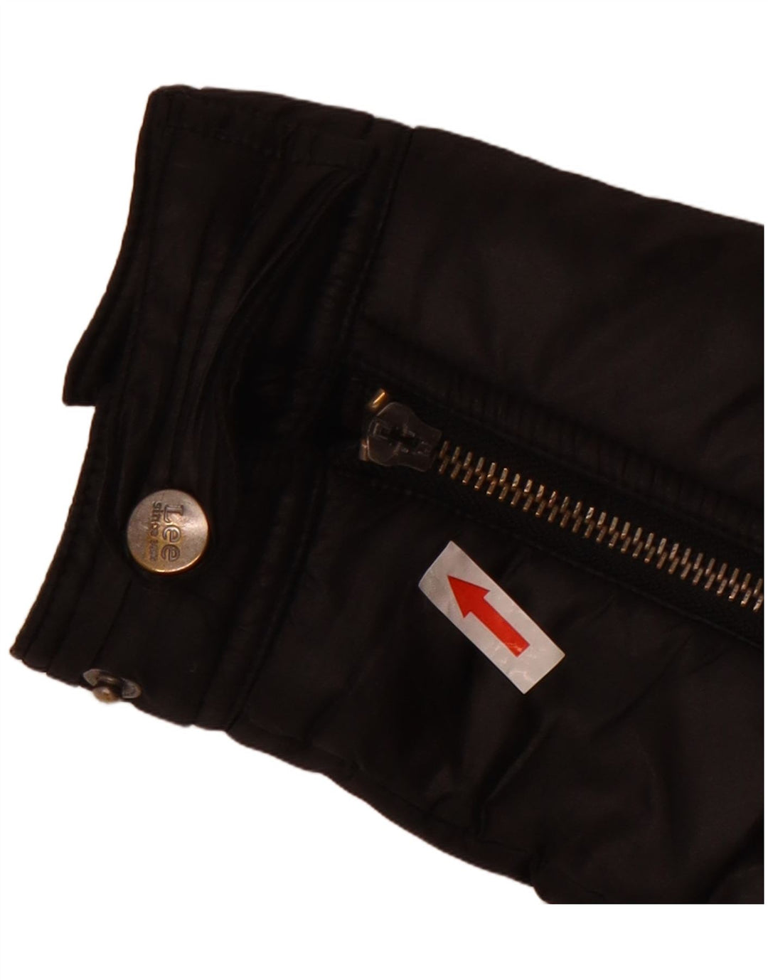 Стеганая куртка в стиле милитари Lee для мальчиков 11-12 лет, черный полиэстер