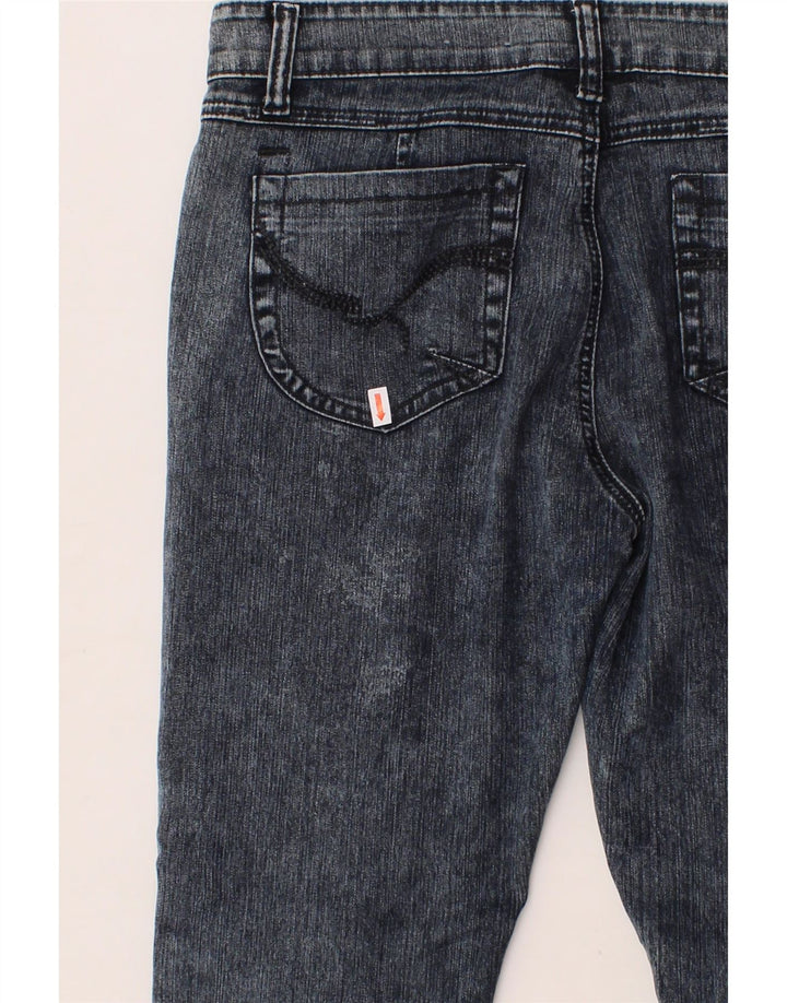 BAY Womens Slim Jeans US 12 Large W30 L29 Blue Cotton Vintage Bay and Second-Hand Bay from Messina Hembry 