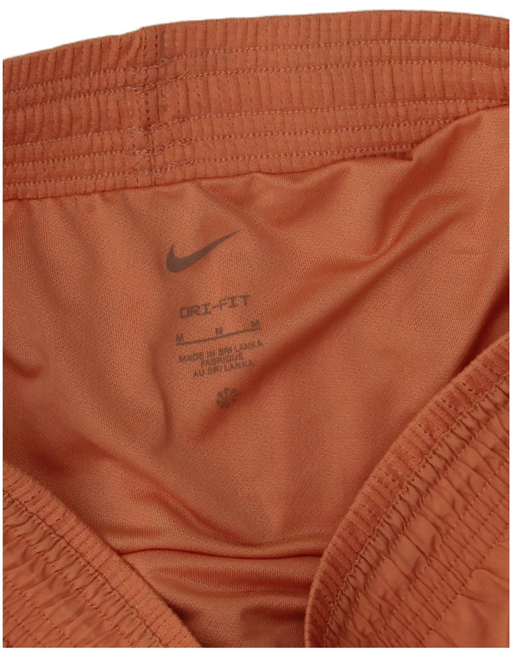 Женские спортивные шорты Nike Dri Fit UK 14, средний оранжевый полиэстер
