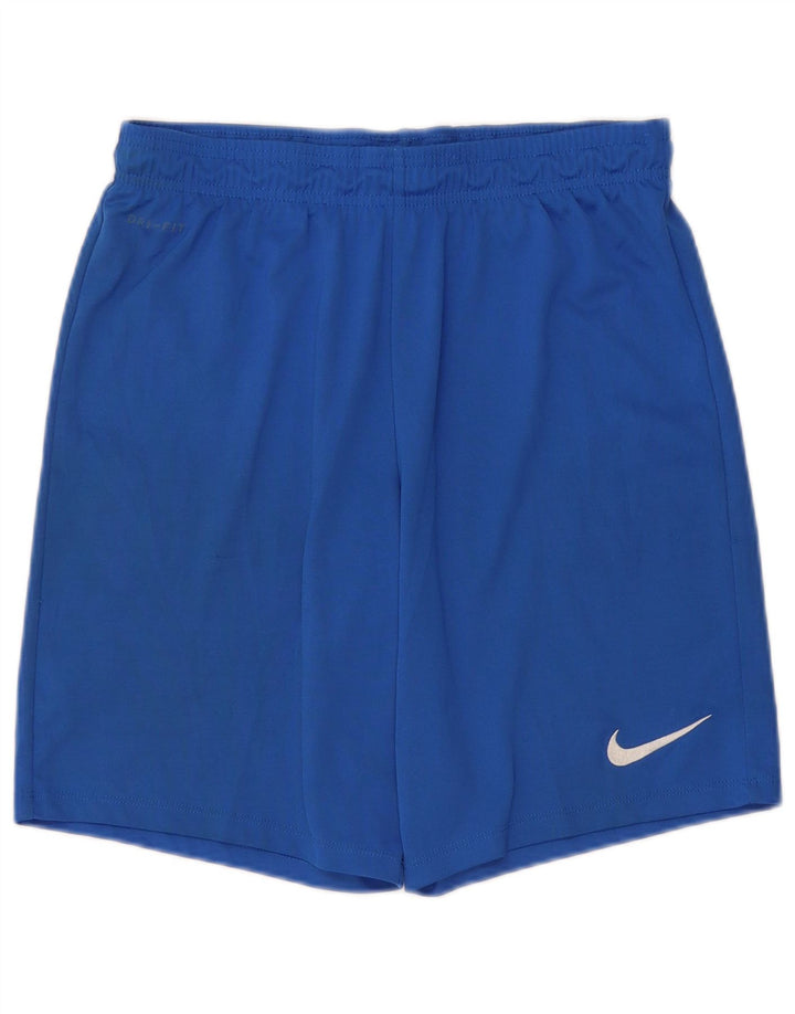 Мужские спортивные шорты Nike Dri Fit, средний синий полиэстер