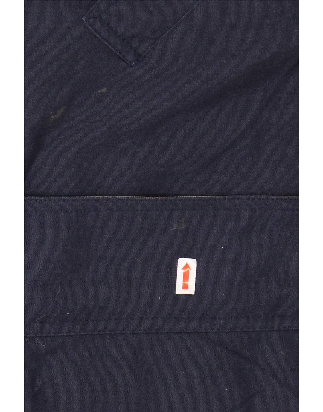 Женская ветровка с капюшоном LONDON FOG UK 16, большая темно-синяя