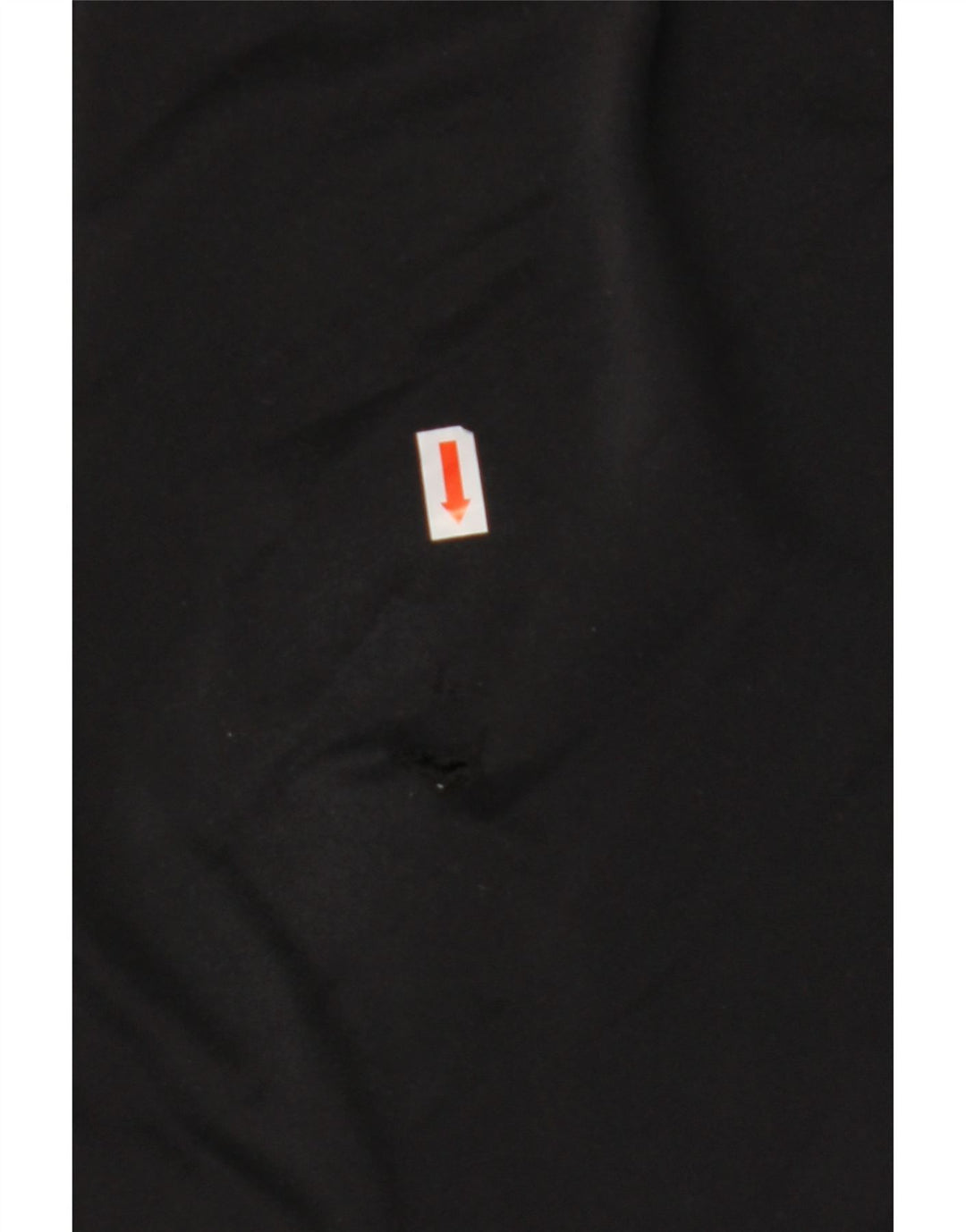 Женские спортивные брюки ADIDAS UK 12, средний черный, полиэстер