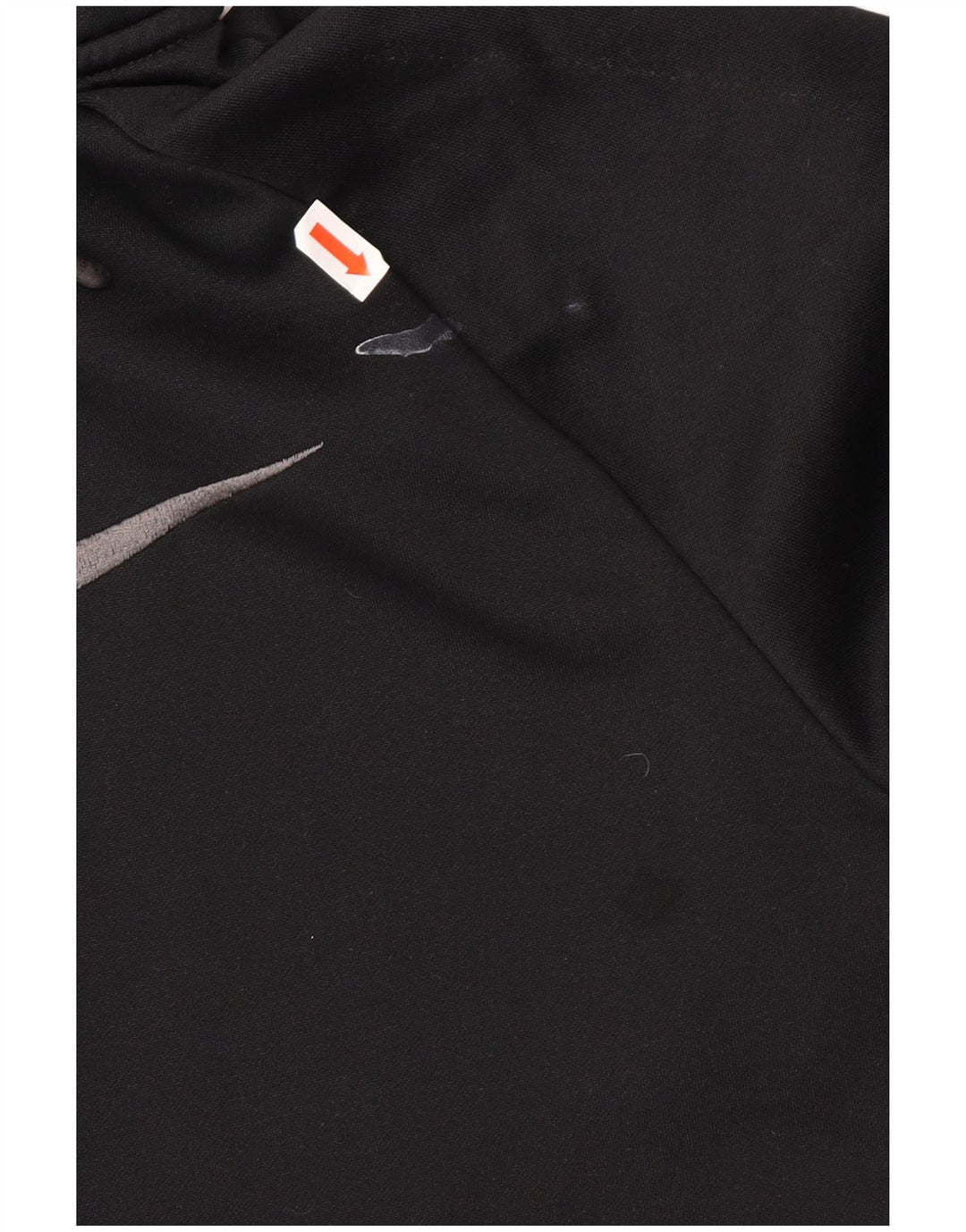 Мужской свитер с капюшоном NIKE Dri Fit на молнии, средний черный, полиэстер