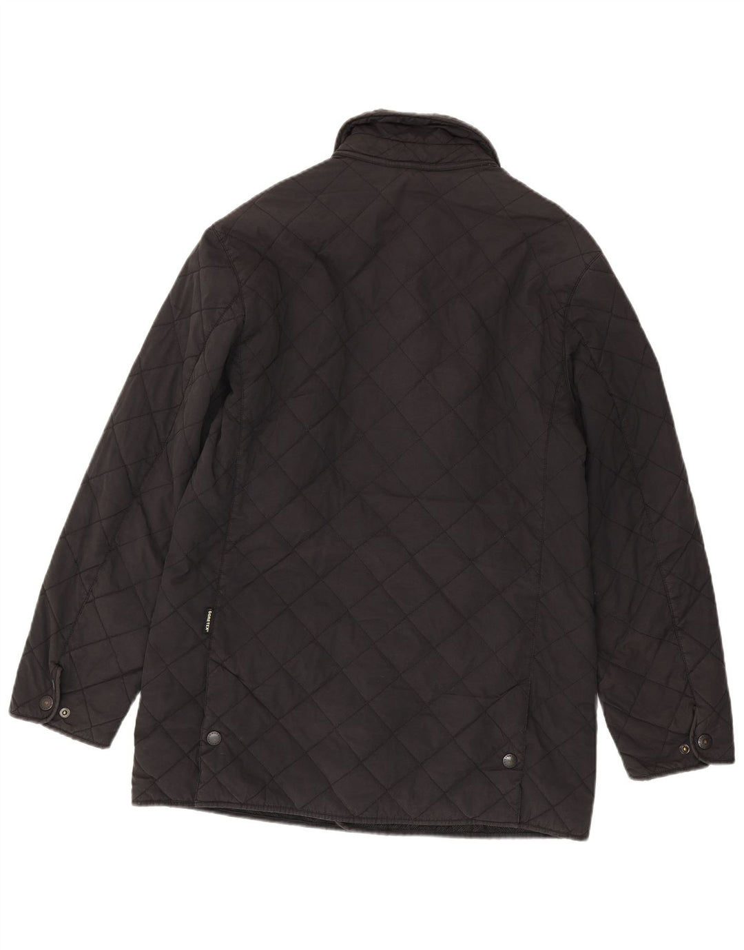 Мужская стеганая куртка Barbour UK 38 средний черный