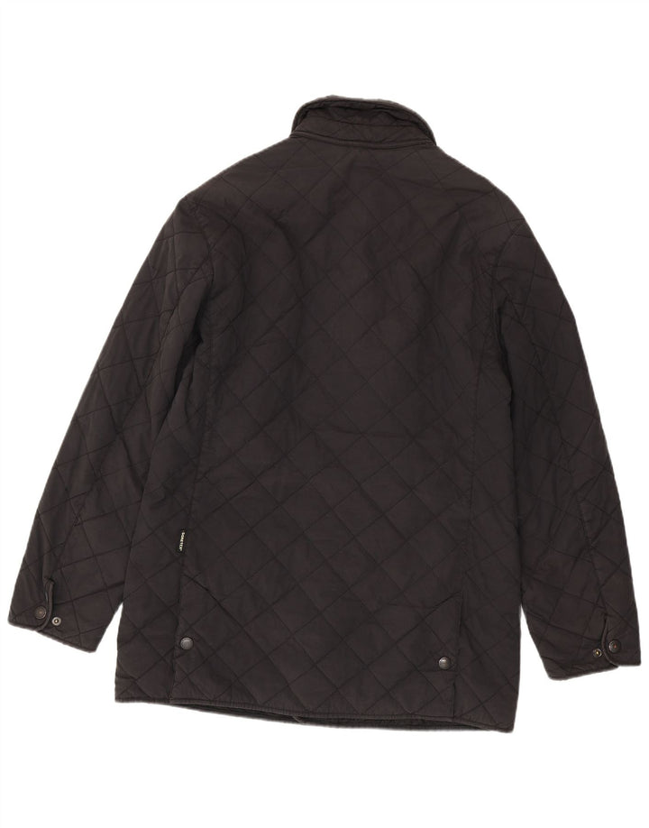 Мужская стеганая куртка Barbour UK 38 средний черный
