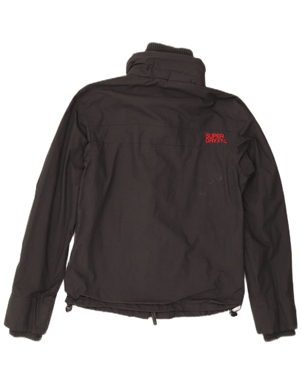 Женская ветровка SUPERDRY UK 18 XL, черный нейлон