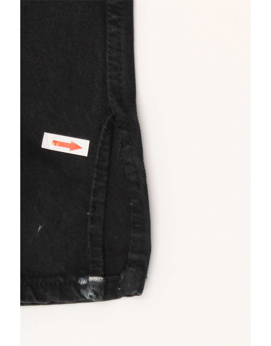 Мужские прямые джинсы Levi's 501 W31 L32, черный хлопок