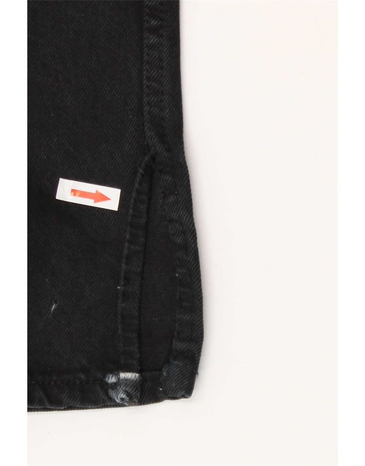 Мужские прямые джинсы Levi's 501 W31 L32, черный хлопок
