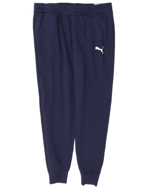 Мужские спортивные брюки Puma Joggers XL, темно-синие, хлопок