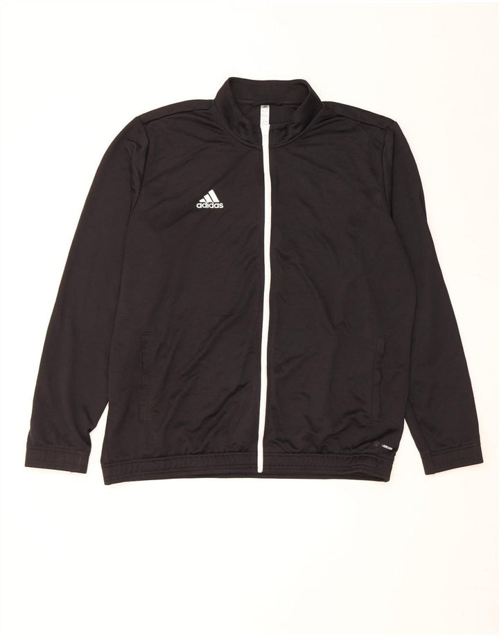 Мужской спортивный костюм Adidas Aeroready, верхняя куртка 2XL, черный полиэстер