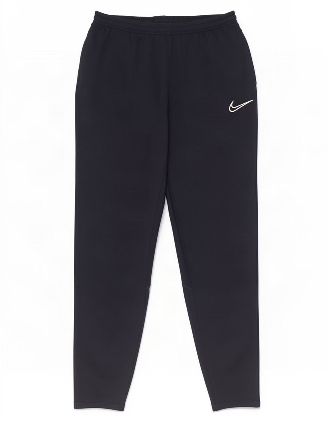 Мужские спортивные брюки Nike Dri Fit среднего размера, темно-синие, полиэстер с цветными блоками