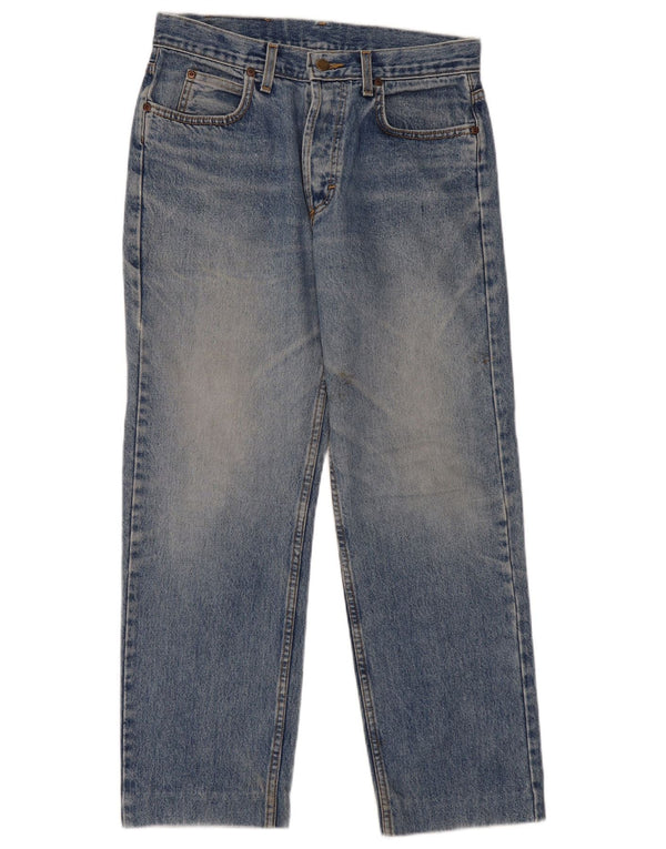 Женские прямые джинсы Lee Chicago W32 L29, синий хлопок