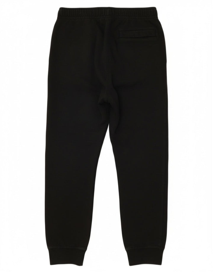 Женские спортивные брюки Nike Joggers UK 10, маленькие черные хлопковые брюки