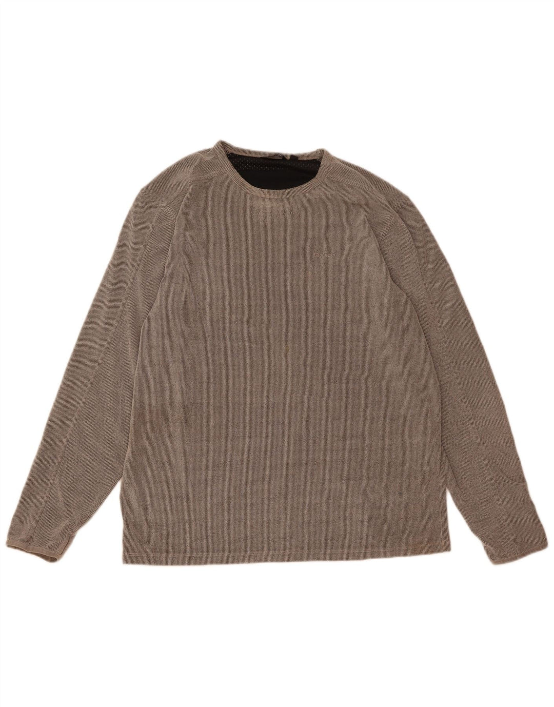 ROHAN Мужской топ с длинным рукавом, большой серый полиэстер