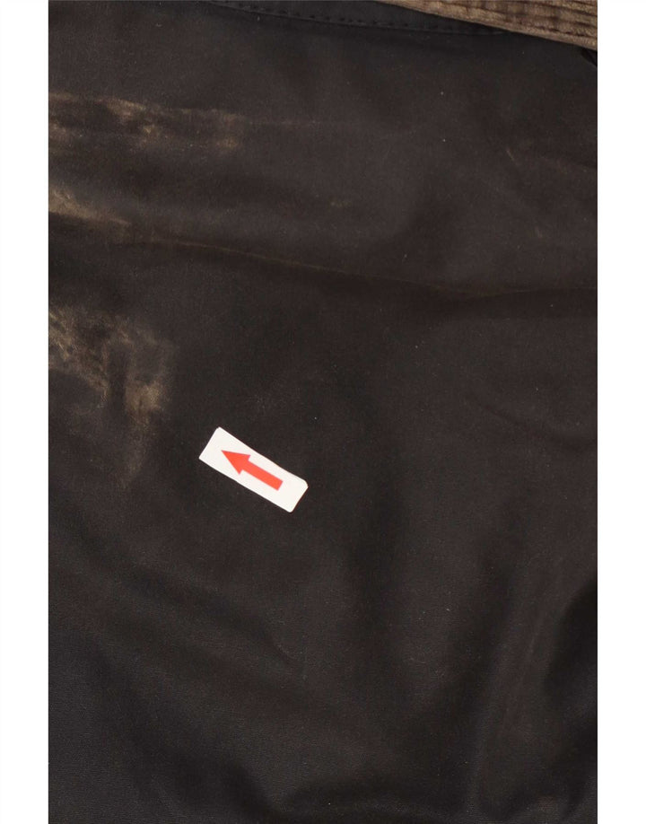 Мужская куртка Barbour из вощеного хлопка UK 44, большая коричневая