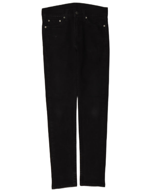 Мужские джинсы скинни Levi's 510 W28 L32 Серый хлопок