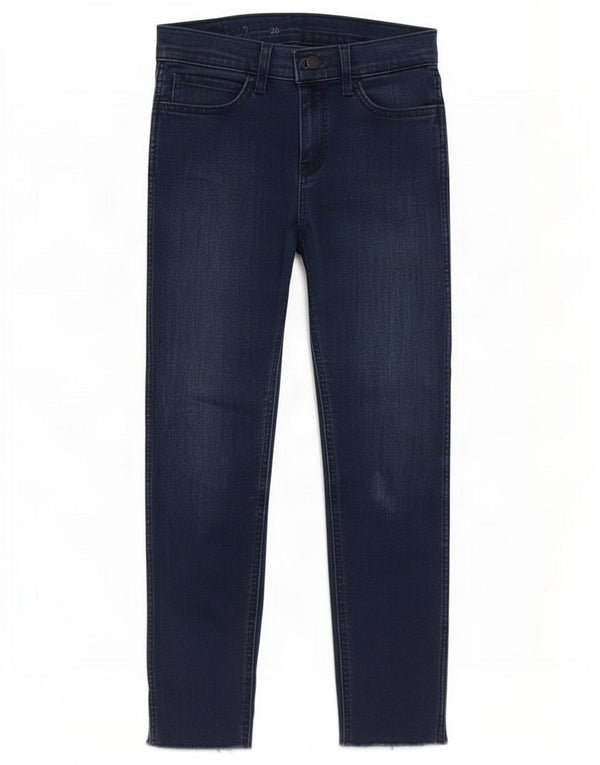 Женские узкие джинсы Levi's W28 L26, темно-синие, хлопок