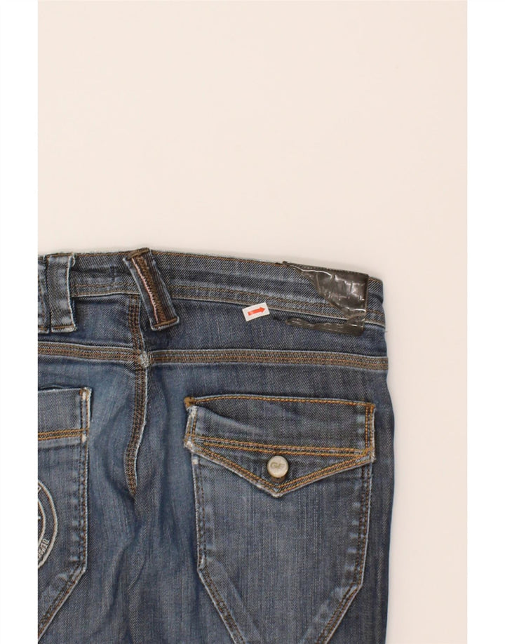 GIANFRANCO FERRE Womens Slim Jeans  W27 L30 Blue Cotton Vintage Gianfranco Ferre and Second-Hand Gianfranco Ferre from Messina Hembry 