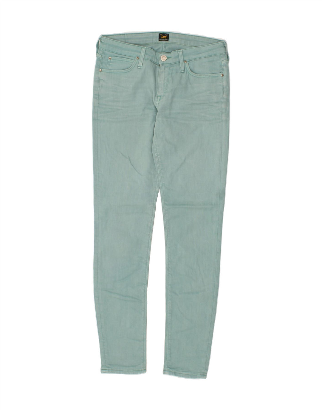 LEE Womens Scarlett Slim Jeans W28 L33  Blue Cotton Vintage Lee and Second-Hand Lee from Messina Hembry 