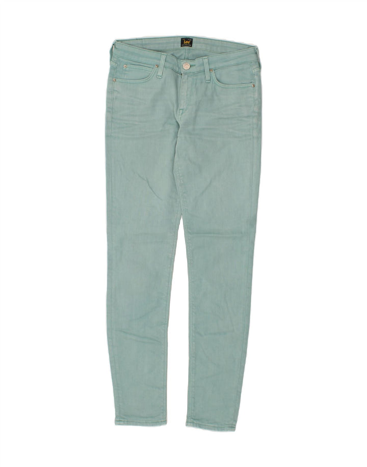 LEE Womens Scarlett Slim Jeans W28 L33  Blue Cotton Vintage Lee and Second-Hand Lee from Messina Hembry 
