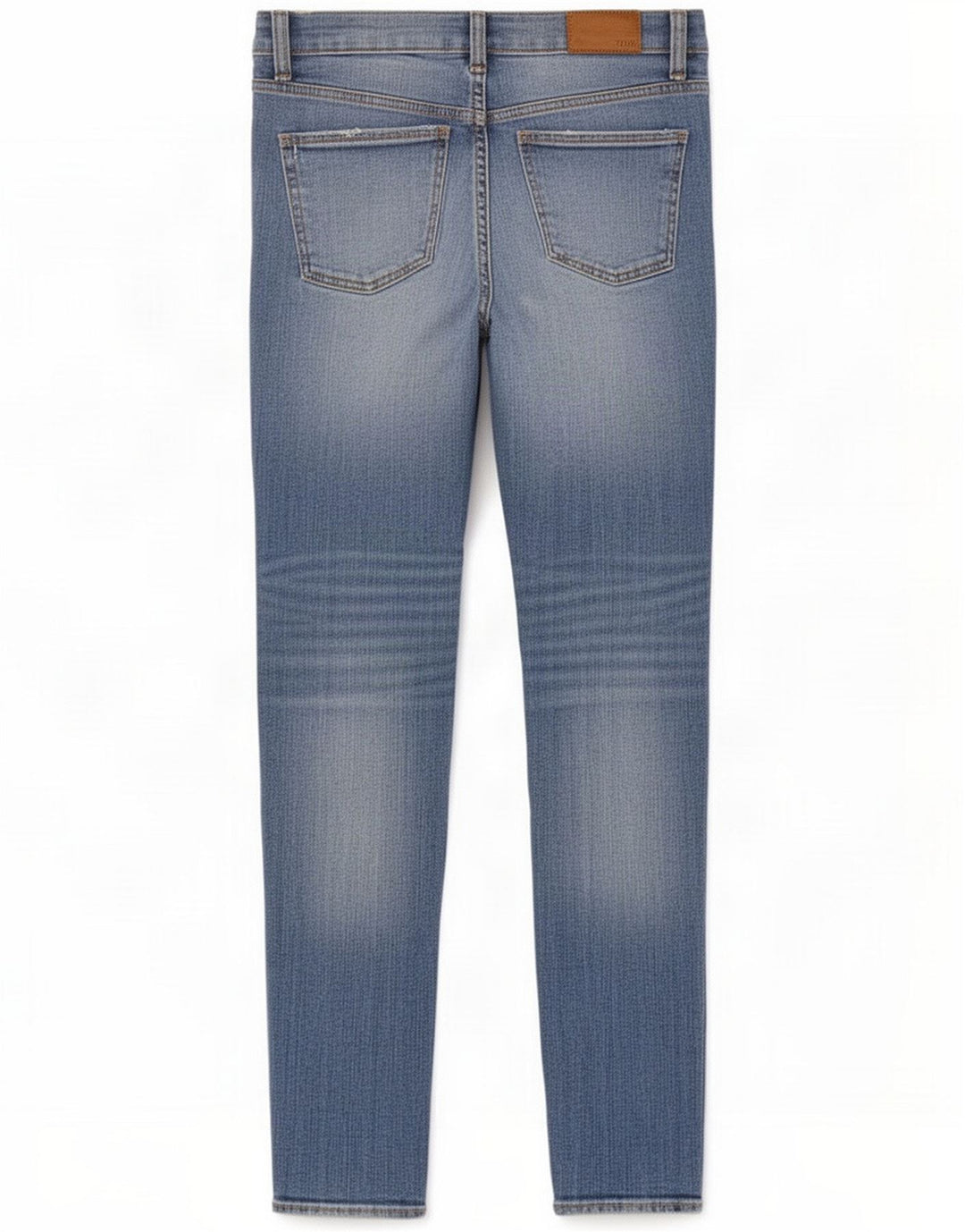 Zara Женские потертые узкие джинсы EU 40 Medium W30 L26 Синий