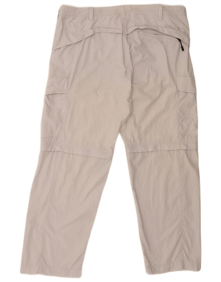 Мужские прямые брюки карго Timberland W40 L31 серые