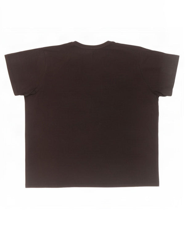 Женская футболка оверсайз с рисунком Levi's Top UK 22 3XL, черная