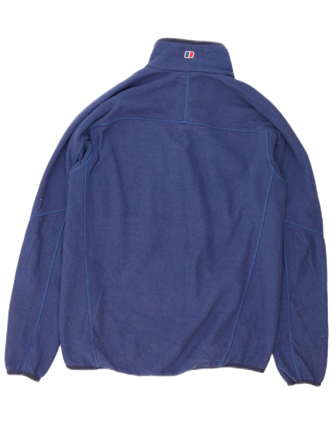 Berghaus Мужской свитшот с воротником на молнии, маленький темно-синий полиэстер