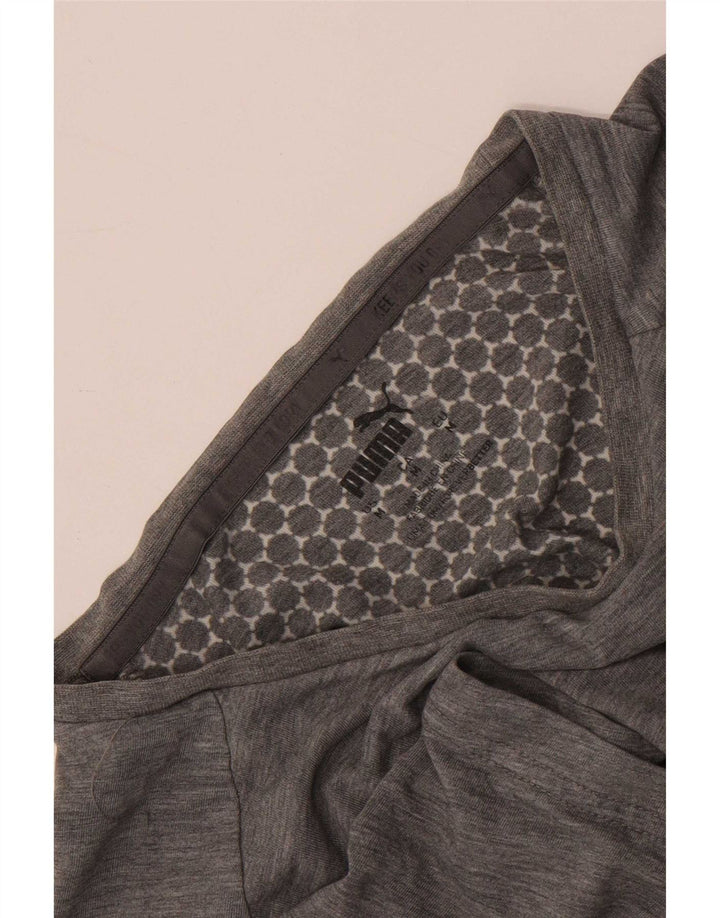 Мужская футболка Puma Top Medium Grey